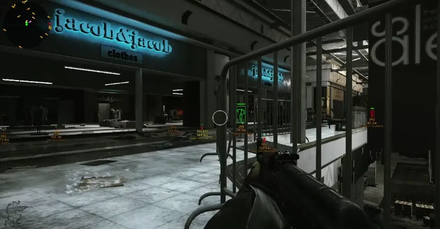Escape from Tarkov ESP — Player Boxes & Wallhack — Escape from Tarkov ESP, aimbot, and radar overlay